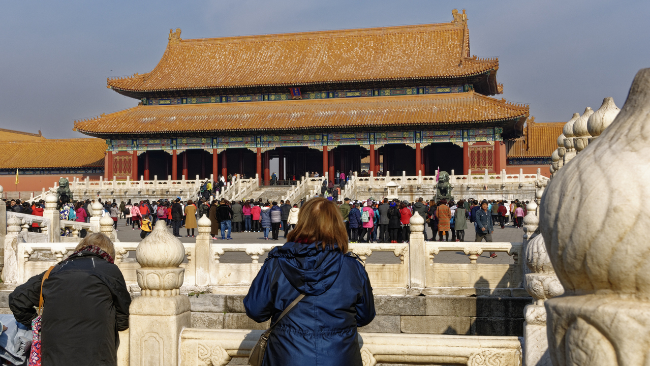 20161102 103339 The Forbidden City, Beijing